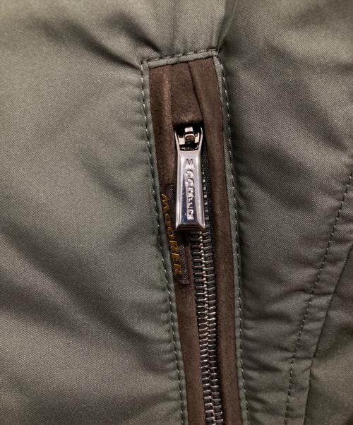 MOORER（ムーレー）MOORER (ムーレー) CELOTTI KMダウンジャケット オリーブ サイズ:46の古着・服飾アイテム