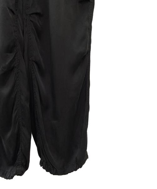 AP STUDIO（エーピーストゥディオ）AP STUDIO (エーピーストゥディオ) ピグメントカーゴパンツ ブラック サイズ:38の古着・服飾アイテム