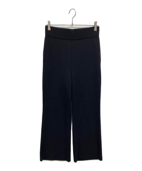 DEUXIEME CLASSE（ドゥーズィエム クラス）DEUXIEME CLASSE (ドゥーズィエム クラス) refined パンツ ブラック サイズ:38の古着・服飾アイテム