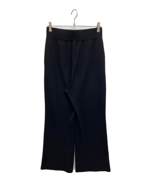 DEUXIEME CLASSE（ドゥーズィエム クラス）DEUXIEME CLASSE (ドゥーズィエム クラス) refined パンツ ブラック サイズ:38の古着・服飾アイテム