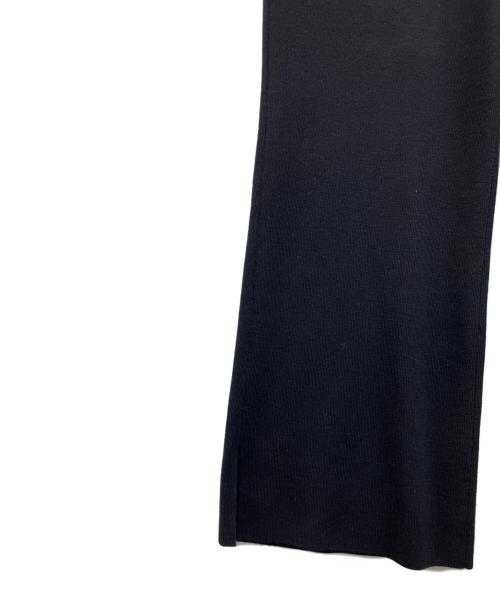 DEUXIEME CLASSE（ドゥーズィエム クラス）DEUXIEME CLASSE (ドゥーズィエム クラス) refined パンツ ブラック サイズ:38の古着・服飾アイテム