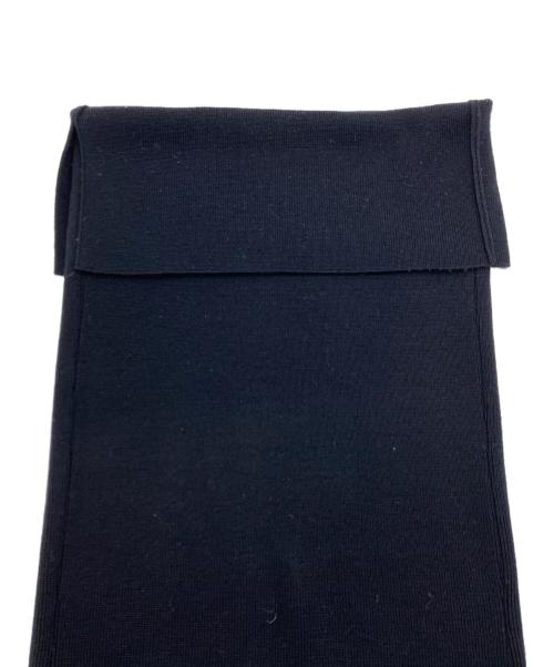 DEUXIEME CLASSE（ドゥーズィエム クラス）DEUXIEME CLASSE (ドゥーズィエム クラス) refined パンツ ブラック サイズ:38の古着・服飾アイテム