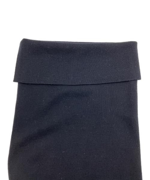 DEUXIEME CLASSE（ドゥーズィエム クラス）DEUXIEME CLASSE (ドゥーズィエム クラス) refined パンツ ブラック サイズ:38の古着・服飾アイテム