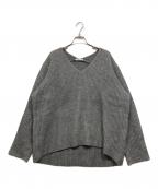 EVERYDAY I LIKE.エヴリデイ アイ ライク）の古着「COZY Vネックニット」｜グレー