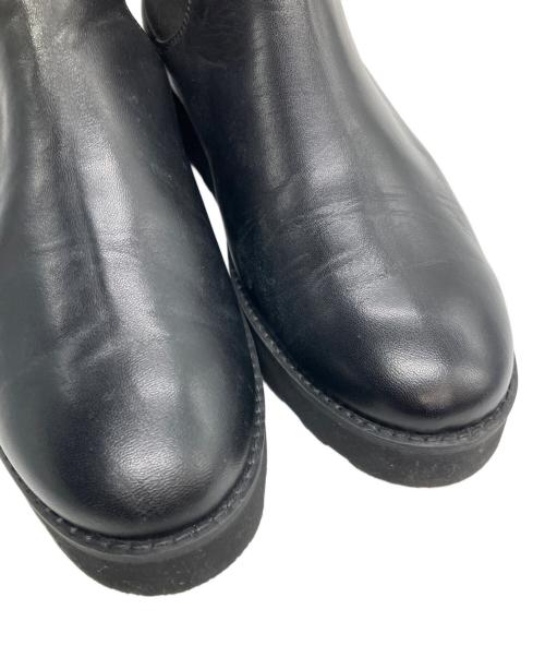Caminando（カミナンド）Caminando (カミナンド) サイドゴアブーツ ブラック サイズ:9の古着・服飾アイテム