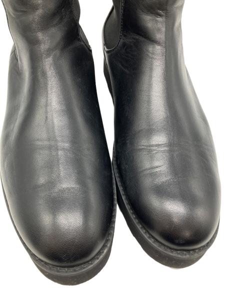 Caminando（カミナンド）Caminando (カミナンド) サイドゴアブーツ ブラック サイズ:9の古着・服飾アイテム