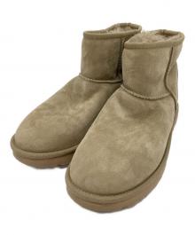 UGG（アグ）の古着「Classic Mini II」｜ベージュ