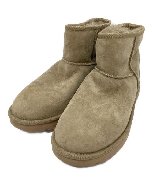 UGG（アグ）UGG (アグ) Classic Mini II ベージュ サイズ:25.0cmの古着・服飾アイテム