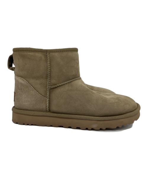 UGG（アグ）UGG (アグ) Classic Mini II ベージュ サイズ:25.0cmの古着・服飾アイテム