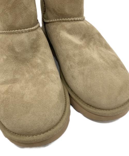 UGG（アグ）UGG (アグ) Classic Mini II ベージュ サイズ:25.0cmの古着・服飾アイテム