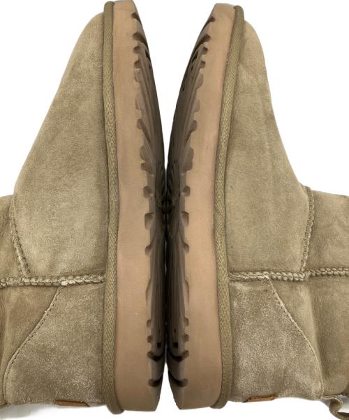 UGG（アグ）UGG (アグ) Classic Mini II ベージュ サイズ:25.0cmの古着・服飾アイテム