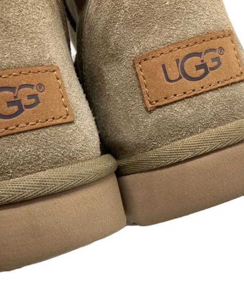 UGG（アグ）UGG (アグ) Classic Mini II ベージュ サイズ:25.0cmの古着・服飾アイテム