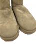 中古・古着 UGG (アグ) Classic Mini II ベージュ サイズ:25.0cm：8000円