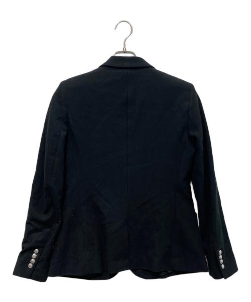 LAUREN RALPH LAUREN（ローレン ラルフ ローレン）LAUREN RALPH LAUREN (ローレン ラルフ ローレン) ブリオンジャガードブレザー ブラック サイズ:Mの古着・服飾アイテム