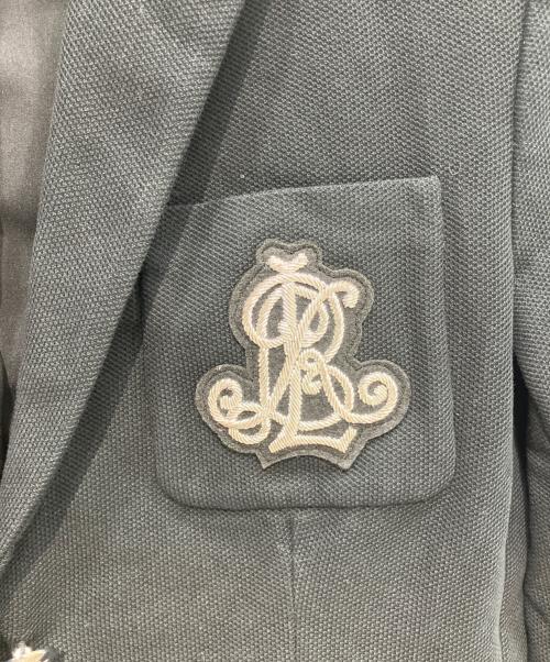 LAUREN RALPH LAUREN（ローレン ラルフ ローレン）LAUREN RALPH LAUREN (ローレン ラルフ ローレン) ブリオンジャガードブレザー ブラック サイズ:Mの古着・服飾アイテム