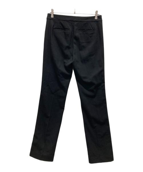 LAUREN RALPH LAUREN（ローレンラルフローレン）LAUREN RALPH LAUREN (ローレンラルフローレン) サイドラインパンツ ブラック サイズ:4の古着・服飾アイテム