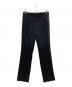LAUREN RALPH LAUREN（ローレンラルフローレン）の古着「サイドラインパンツ」｜ブラック