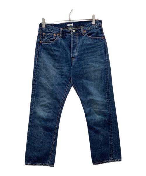 WAREHOUSE（ウエアハウス）WAREHOUSE (ウエアハウス) デニムパンツ ブルー サイズ:Mの古着・服飾アイテム