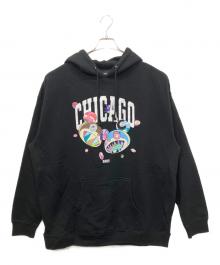 TM/KK×Complex con（タカシムラカミ/カイカイキキ×コンプレックス コン）の古着「パーカー」｜ブラック