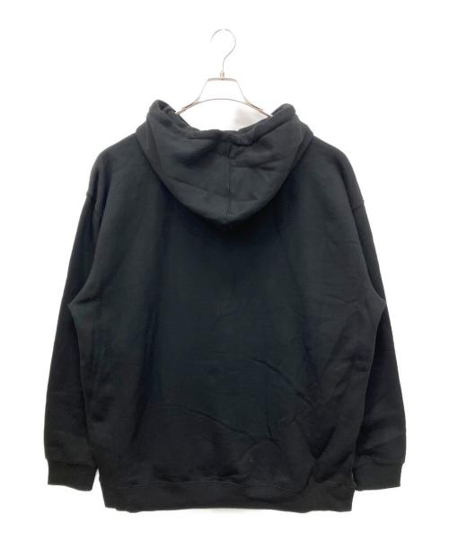 TM/KK（タカシムラカミ/カイカイキキ）TM/KK (タカシムラカミ/カイカイキキ) COMPLEX CON (コンプレックス コン) パーカー ブラック サイズ:2XLの古着・服飾アイテム