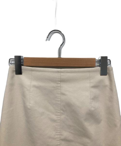 UNITED ARROWS TOKYO（ユナイテッドアローズトウキョウ）UNITED ARROWS TOKYO (ユナイテッドアローズトウキョウ) スエードライクロングタイトスカート アイボリー サイズ:36の古着・服飾アイテム