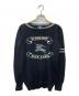 BURBERRY BLUE LABEL（バーバリー ブルー レーベル）の古着「ロゴニット」｜ブラック