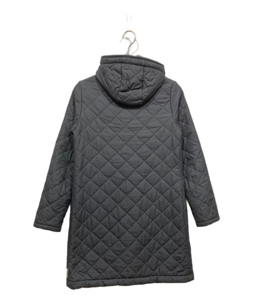 Traditional Weatherwear（トラディショナルウェザーウェア）Traditional Weatherwear (トラディショナルウェザーウェア) 裏ボアフーデッドキルティングコート グレー サイズ:38の古着・服飾アイテム