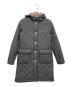 Traditional Weatherwear（トラディショナルウェザーウェア）の古着「裏ボアフーデッドキルティングコート」｜グレー