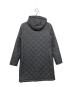 Traditional Weatherwear (トラディショナルウェザーウェア) 裏ボアフーデッドキルティングコート グレー サイズ:38：5000円