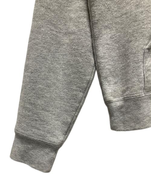 Saint Laurent Paris（サンローランパリ）Saint Laurent Paris (サンローランパリ) ロゴ刺繍フーディ グレー サイズ:Lの古着・服飾アイテム