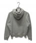 Saint Laurent Paris (サンローランパリ) ロゴ刺繍フーディ グレー サイズ:L：25000円