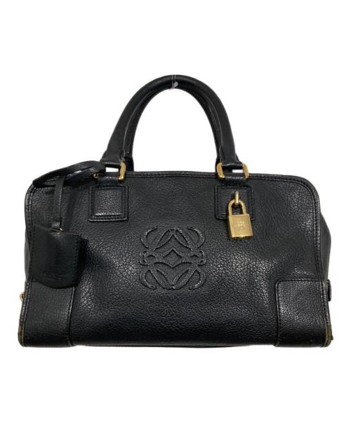 LOEWE（ロエベ）LOEWE (ロエベ) ハンドバッグ ブラックの古着・服飾アイテム