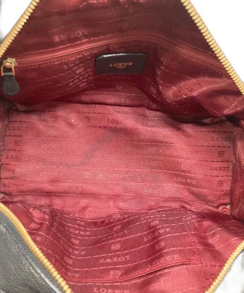LOEWE（ロエベ）LOEWE (ロエベ) ハンドバッグ ブラックの古着・服飾アイテム
