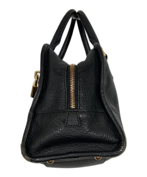 LOEWE（ロエベ）LOEWE (ロエベ) ハンドバッグ ブラックの古着・服飾アイテム