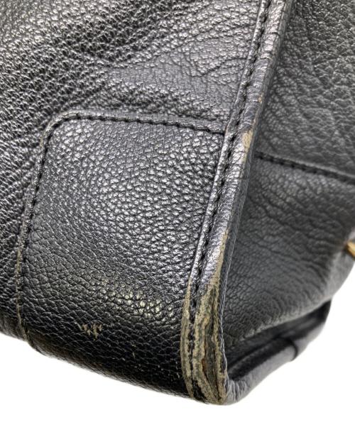 LOEWE（ロエベ）LOEWE (ロエベ) ハンドバッグ ブラックの古着・服飾アイテム