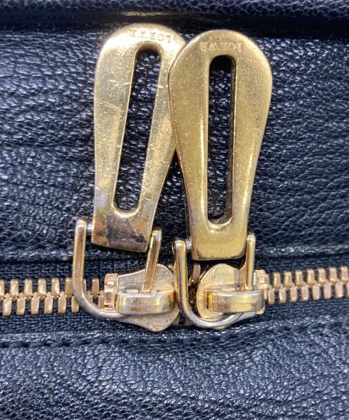 LOEWE（ロエベ）LOEWE (ロエベ) ハンドバッグ ブラックの古着・服飾アイテム