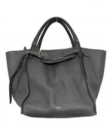CELINE（セリーヌ）の古着「2WAYバッグ」｜グレー