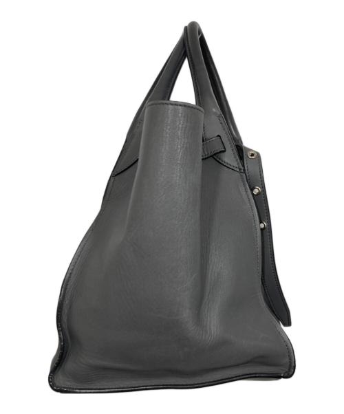 CELINE（セリーヌ）CELINE (セリーヌ) 2WAYバッグ グレーの古着・服飾アイテム