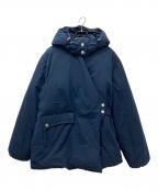 GANNIガニー）の古着「リサイクルパファージャケット」｜ネイビー