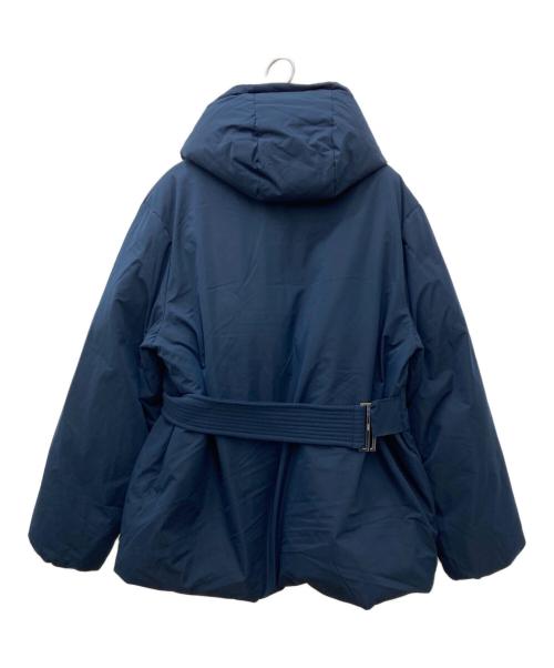 GANNI（ガニー）GANNI (ガニー) リサイクルパファージャケット ネイビー サイズ:38の古着・服飾アイテム