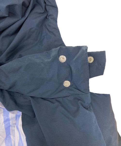 GANNI（ガニー）GANNI (ガニー) リサイクルパファージャケット ネイビー サイズ:38の古着・服飾アイテム