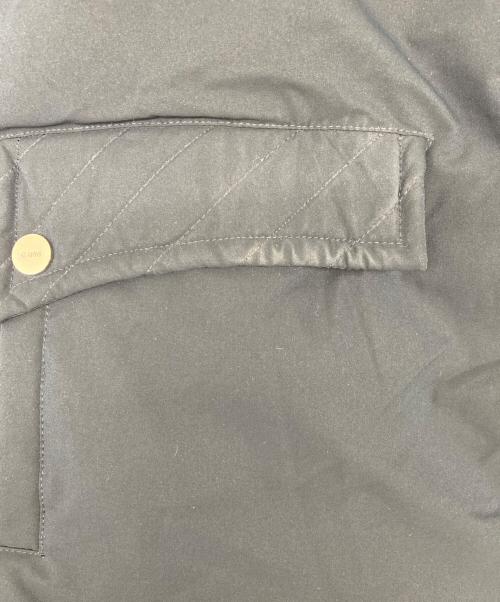 GANNI（ガニー）GANNI (ガニー) リサイクルパファージャケット ネイビー サイズ:38の古着・服飾アイテム