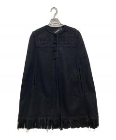 中古・古着通販】MIU MIU (ミュウミュウ) ダブルフェイスコート グレー