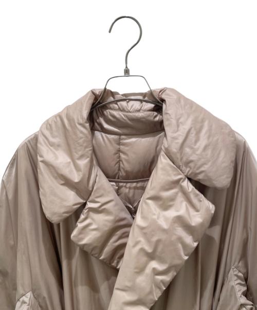 MONCLER（モンクレール）MONCLER (モンクレール) LAUZEE ダウンコート ベージュ サイズ:1の古着・服飾アイテム