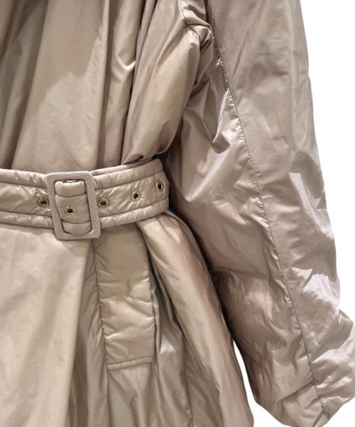 MONCLER（モンクレール）MONCLER (モンクレール) LAUZEE ダウンコート ベージュ サイズ:1の古着・服飾アイテム