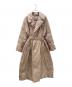 MONCLER（モンクレール）の古着「LAUZEE ダウンコート」｜ベージュ