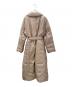 MONCLER (モンクレール) LAUZEE ダウンコート ベージュ サイズ:1：130000円