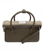 Maison Margielaメゾンマルジェラ）の古着「5AC HANDBAG EAST WEST」｜ブラウン