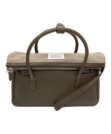 Maison Margiela（メゾンマルジェラ）の古着「5AC HANDBAG EAST WEST」｜ブラウン