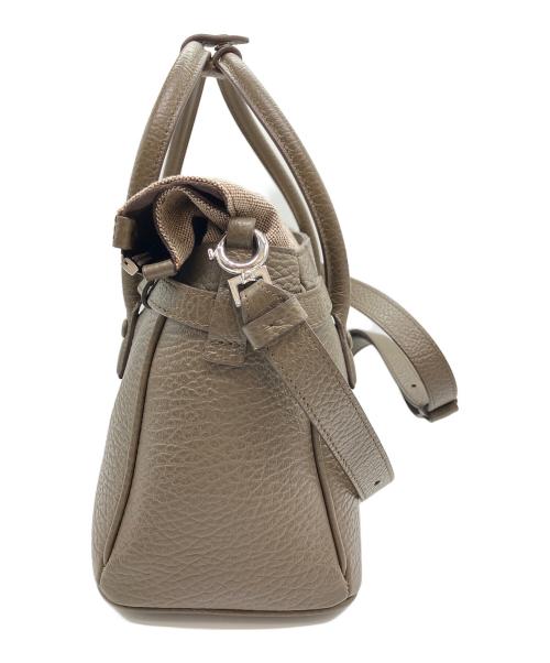 Maison Margiela（メゾンマルジェラ）Maison Margiela (メゾンマルジェラ) 5AC HANDBAG EAST WEST ブラウンの古着・服飾アイテム